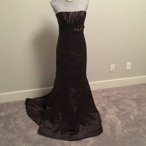 Vera Wang Satin Gown